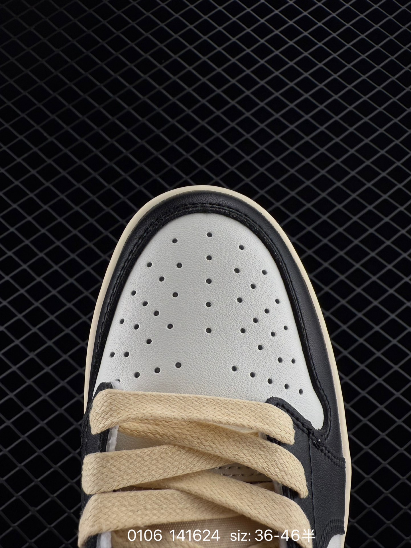 Travis Scott x Air Jordan 1 ” Reverse Mocha “